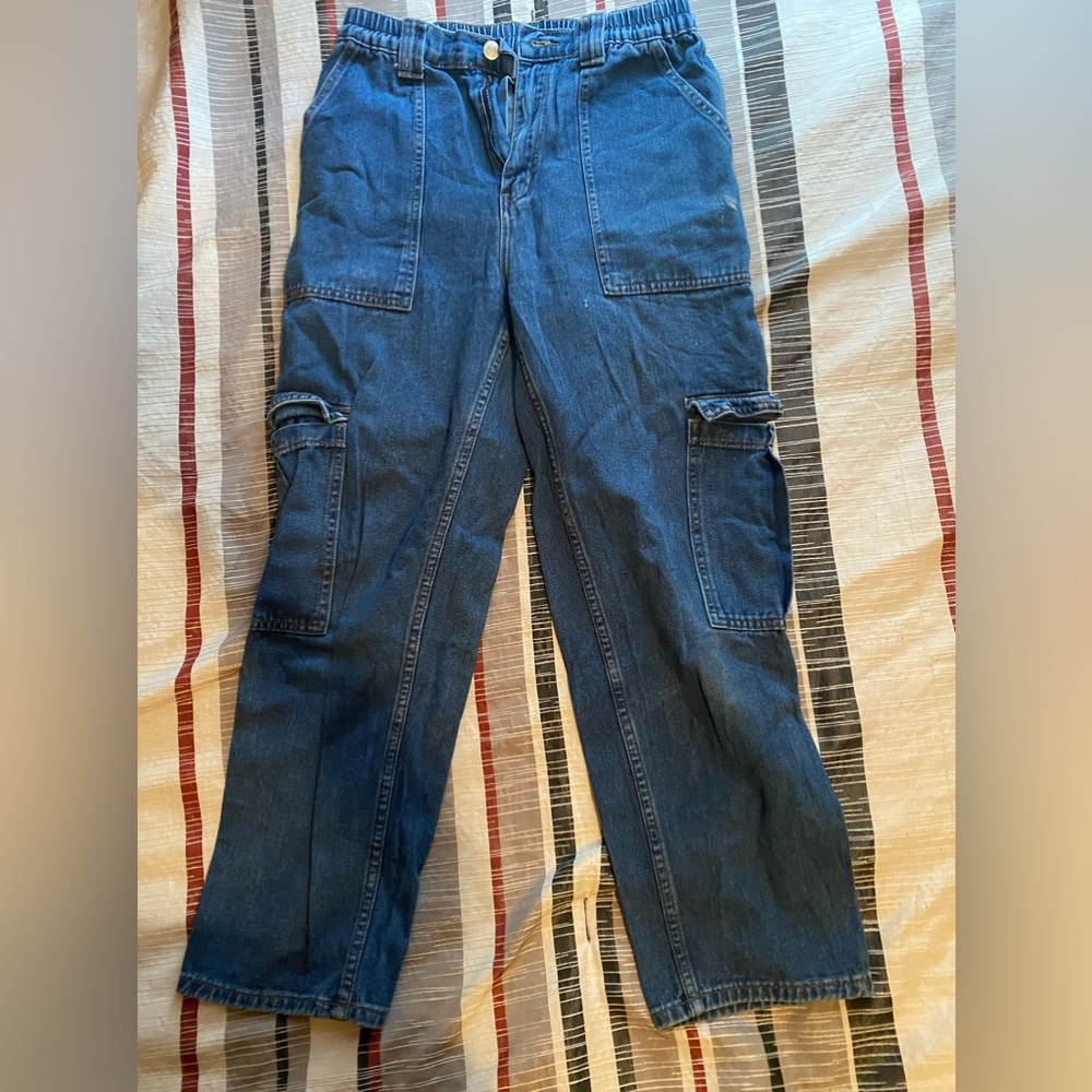 Shein blue jeans size medium